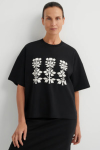Kowtow: Kowtow Motif Tee - Black