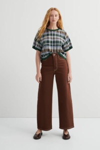Kowtow: Kowtow Unity Jeans - Brown Denim
