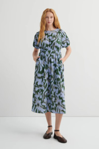 Kowtow: Kowtow Illustrate Dress - Misty Floral
