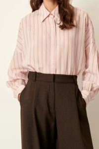 Tops Shirts: Sessun Dazik Shirt - Rosee