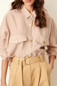Tops Shirts: Sessun Balanca Shirt - Rosasand