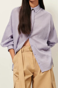 Sessun Danie Shirt - Lila Stone