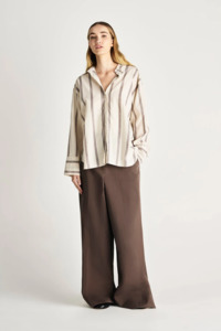 Jac + Jack Relik Shirt - Wide Space Stripe