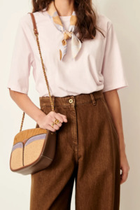 Sessun Sergio T-shirt - Rosee