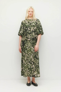 Juliette Hogan Arabella Dress - Seagrass