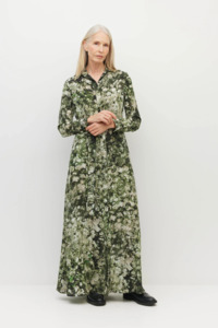 Juliette Hogan Lisbeth Dress - Seagrass