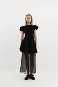 Harris Tapper Macy Dress - Black