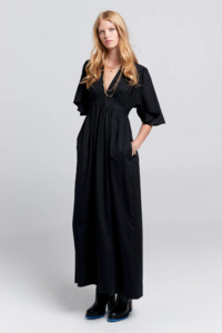 Dresses Nz: Karen Walker Jamboree Dress - Black