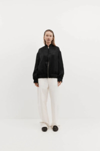 Womens Jackets Nz: Harris Tapper Bram Jacket - Black