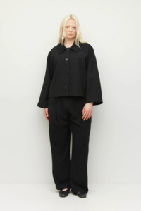 Womens Jackets Nz: Juliette Hogan Rafaella Jacket - Black