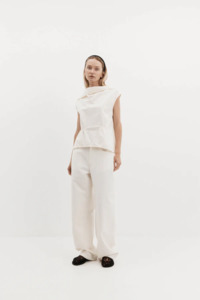 Denim Designers: Harris Tapper Dean Trousers - Ivory