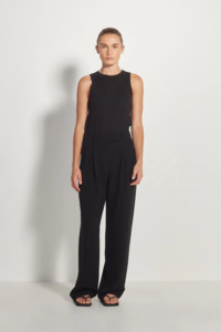 Juliette Hogan Boyfriend Pant - Black