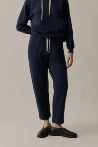 Pants: Longform Women's Foundation Merino Sweatpant - Navy
