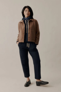 Longform Women's Foundation Merino Sweatpant - Black