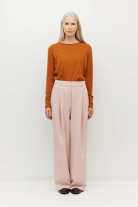 Juliette Hogan Vela Pant - Clay Rose