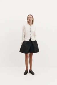 Womens Skirts Shorts: Harris Tapper Voluminous Short - Black