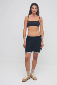 Womens Skirts Shorts: Nagnata Ruka Short - Black