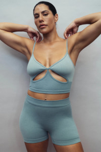 Nagnata Ballet Wool Mini Short - Frost