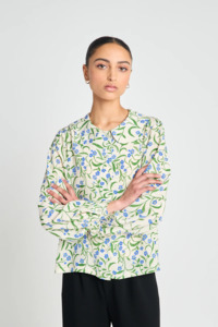 Twenty Seven Names: Twenty Seven Names Leeia Blouse - Forget Me Not