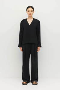 Juliette Hogan L/S Yvette T - Black
