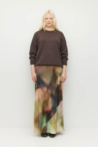 Juliette Hogan: Juliette Hogan Cotton Sweatshirt - Truffle Marle