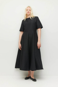 Juliette Hogan: Juliette Hogan Hudson Dress - Black