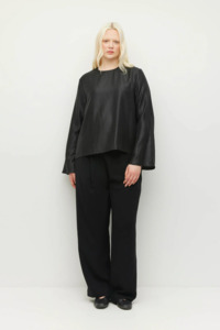 Juliette Hogan Eastwick Top - Midnight