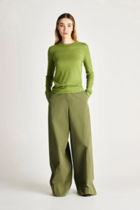 Jac + Jack Davies LS Tee - Pickle