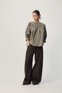 Gregory Nz: Gregory Pietro Top - Dusty Olive