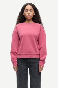 Jumpers: Samsoe Samsoe Savan Sweat - Earth Red Pigment