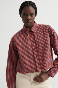Kowtow Lauren Shirt - Maroon