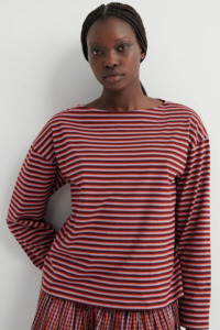 Kowtow: Kowtow Jamie Top - Stack Stripe