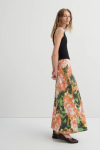 Kowtow: Kowtow Montage Skirt - Flower Book