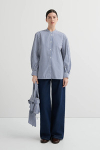 Kowtow Impression Shirt - Workwear Stripe