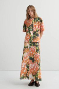 Kowtow Montage Tee - Flower Book