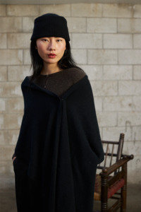 Francie Hinoki Beanie - Black