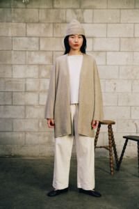 Francie Hinoki Beanie - Natural