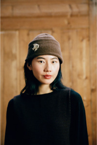 Francie Hinoki Beanie - Chestnut