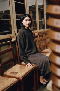 Francie Fireside Knit - Truffle