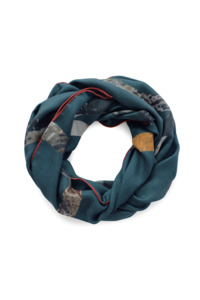 Knitwear Collection: Good & Co Heritage Triangle - Petrol