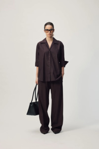 Gregory Short Sleeve Rae Shirt - Brunello