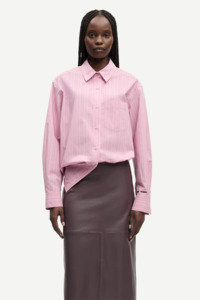 Samsoe Samsoe Salova Pocket Shirt - Orchid Fudge St.