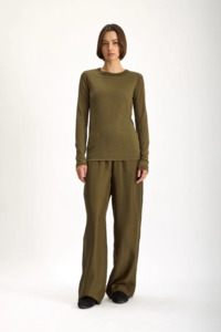 Jac + Jack Davies LS Tee - Hunter