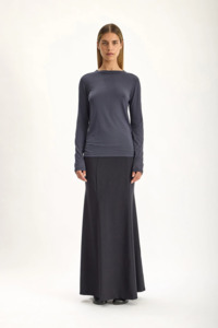 Jac + Jack Davies LS Tee - Blacken