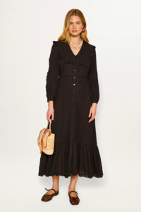 Rixo Hillary Dress - Black