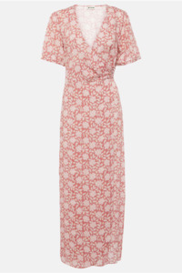 Rixo Katrina Dress - Rose
