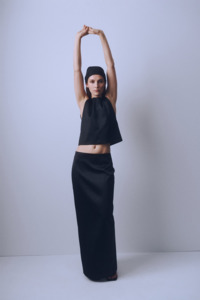 Womens Skirts Shorts: One Of Others Sanna Skirt - Black