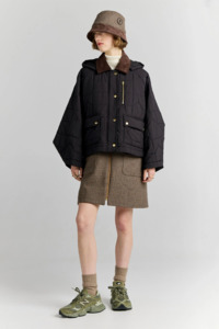 Karen Walker: Karen Walker Harvest Jacket - Black