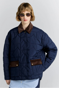 Karen Walker Ridge Jacket - Navy
