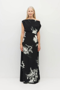 Juliette Hogan: Juliette Hogan Mila Dress - Carbon
